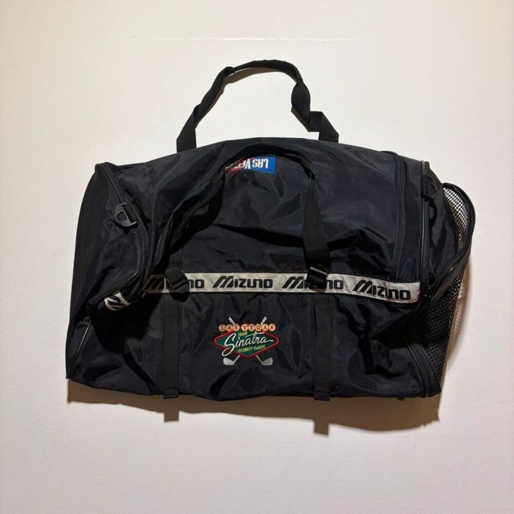 Rare Mizuno Frank Sinatra Celebrity Golf Tournament Duffle Bag